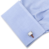 Marvel Thor Mjolnir 3D Cufflinks