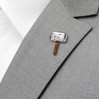 Marvel Thor Mjolnir Lapel Pin