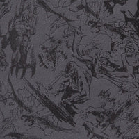Venom Dark Gray Action Men's Tie