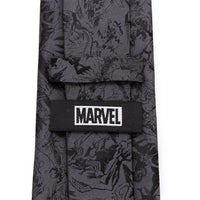 Venom Dark Gray Action Men's Tie