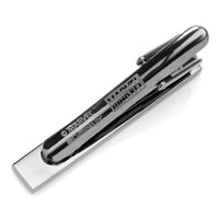 Marvel Black Panther Wakanda Forever Gunmetal Gold Tie Clip