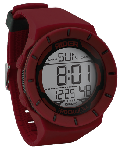 Coliseum (Maroon/Black) Watch