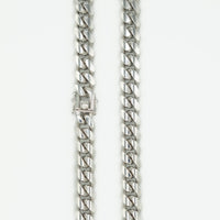 Silver Miami Cuban Chain 13mm