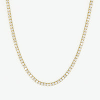 4mm Tennis Chain Moissanite