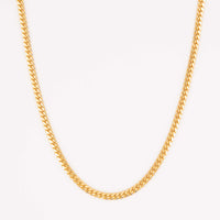 Gold Miami Cuban Chain 5mm