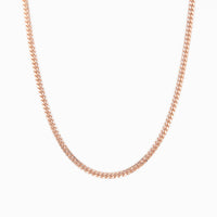 Rose Gold Miami Cuban Chain 5mm