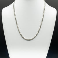 Silver Miami Cuban Chain 5mm
