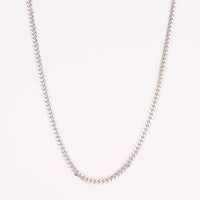 Silver Miami Cuban Chain 5mm