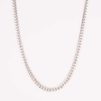 Silver Miami Cuban Chain 7mm