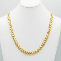 Gold Miami Cuban Chain 10mm Heavy
