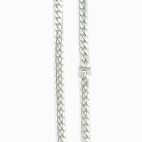 Silver Miami Cuban Chain 10mm Heavy