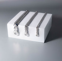 Silver Miami Cuban Bracelet 10mm
