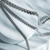 Silver Miami Cuban Chain 7mm