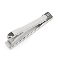 Die Cut Metal Stainless Steel Tie Clip