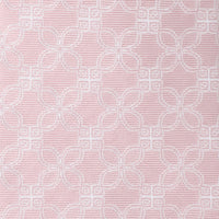 Pink Art Deco Men's Tie