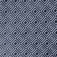 Navy Patterned Men's Tie