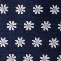 Daisy Navy Blue Men's Tie