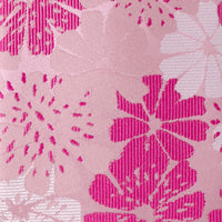Pink Floral Men's Tie