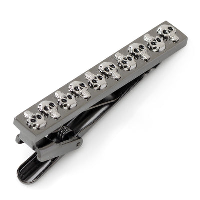 Skull 3D Tie Clip