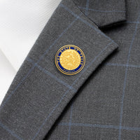 State of Texas Seal Lapel Pin