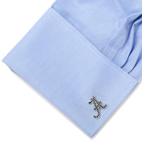 NCAA University of Alabama Houndstooth Cufflinks