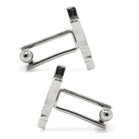 NCAA Arizona State University Sun Devils Pitchfork Cufflinks