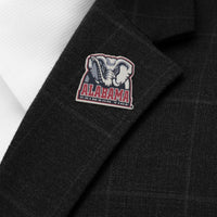 NCAA Alabama University Elephant Mascot Lapel Pin