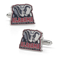 NCAA Alabama University Elephant Mascot Cufflinks