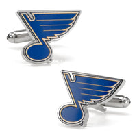 NHL St. Louis Blues Cufflinks