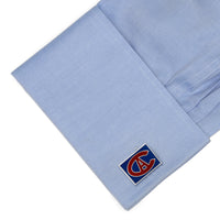 NHL Montreal Canadiens Throwback Logo Cufflinks