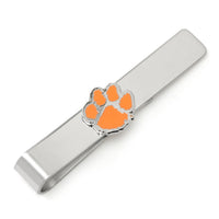 NCAA Clemson University Tigers Cufflinks & Tie Bar Gift Set