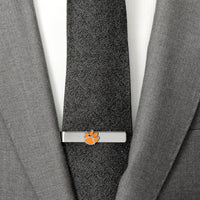 NCAA Clemson University Tigers Cufflinks & Tie Bar Gift Set