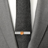 NCAA Clemson University Tigers Tie Bar
