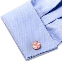 NCAA Cornell University Cufflinks