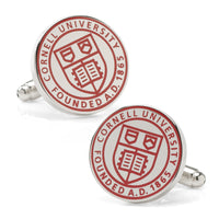 NCAA Cornell University Cufflinks