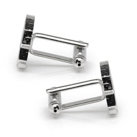 NCAA St. Cloud State Husky Mascot Cufflinks