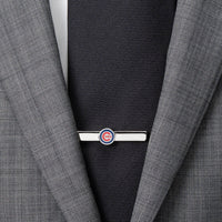 MLB Chicago Cubs Cufflinks and Tie Clip Gift Set
