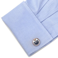 NHL Edmonton Oilers Cufflinks