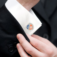 MLS FC Cincinnati Cufflinks and Lapel Pin Gift Set