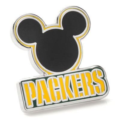 NFL Disney Green Bay Packers & Mickey Lapel Pin