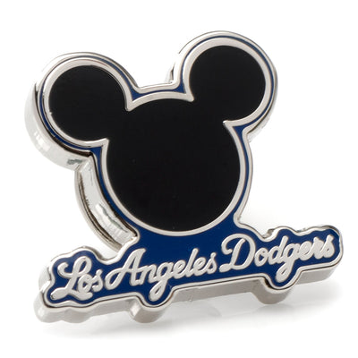 MLB Disney Mickey & LA Dodgers Lapel Pin