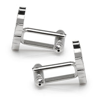 NCAA Mankato State Stomper Mascot Cufflinks