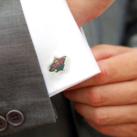 NHL Minnesota Wild Cufflinks