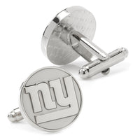 NFL New York Giants Silver Edition Cufflinks