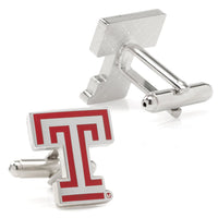 NCAA Temple University Owls Cufflinks