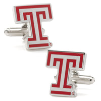 NCAA Temple University Owls Cufflinks