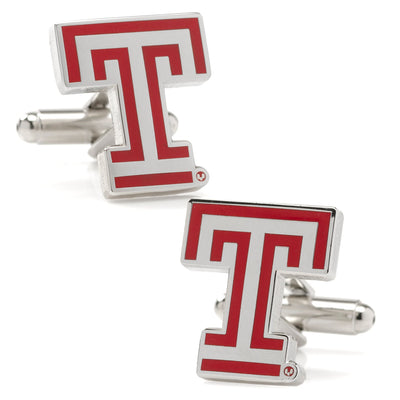 NCAA Temple University Owls Cufflinks