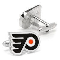 NHL Philadelphia Flyers Silver Cufflinks