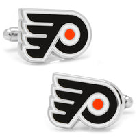 NHL Philadelphia Flyers Silver Cufflinks