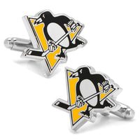 NHL Pittsburgh Penguins Cufflinks